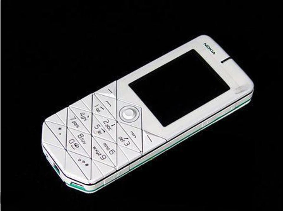 Nokia 7500 Prism Mobile Phone Original Video Bluetooth FM JAVA 2.0 Cellphone - Image 4 of 4