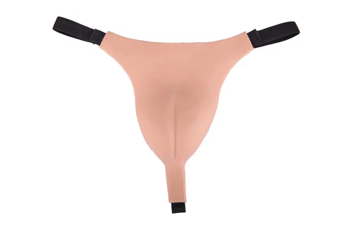 Lightweight Silicone Fake Vagina Shorts Panty Crossdresser Transgender Men Women - Picture 12 of 15