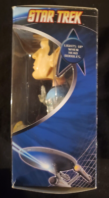 その他 Star Trek Wacky Wobbler Spock 2009 SPOCK: Star Trek Limited Edition Funko Wacky Wobbler Bobble