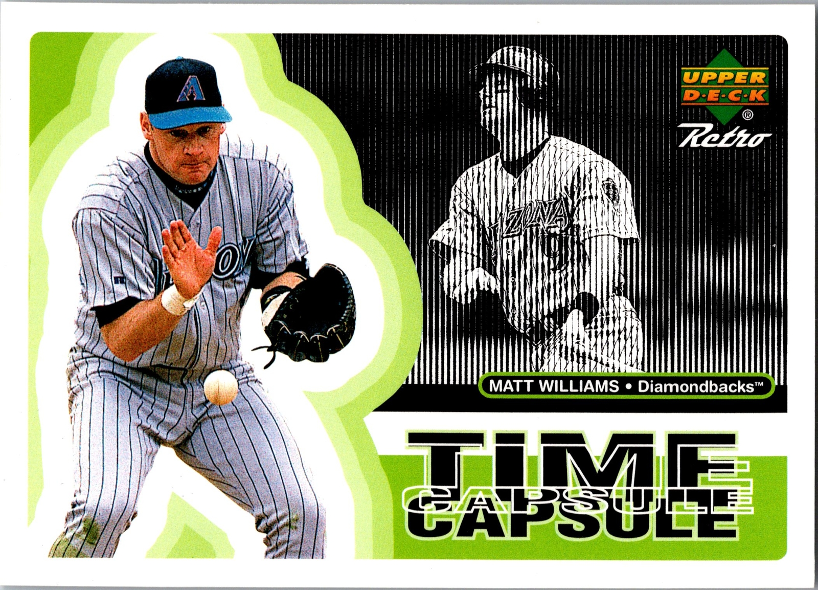 1998 Upper Deck Retro #TC29 Matt Williams Time Capsule