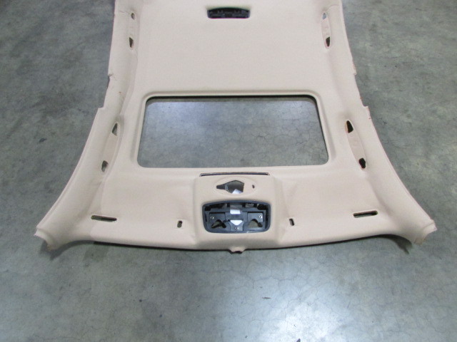 Maserati Quattroporte, Interior Headliner, Beige, Cloth, Used, P/N 981422701