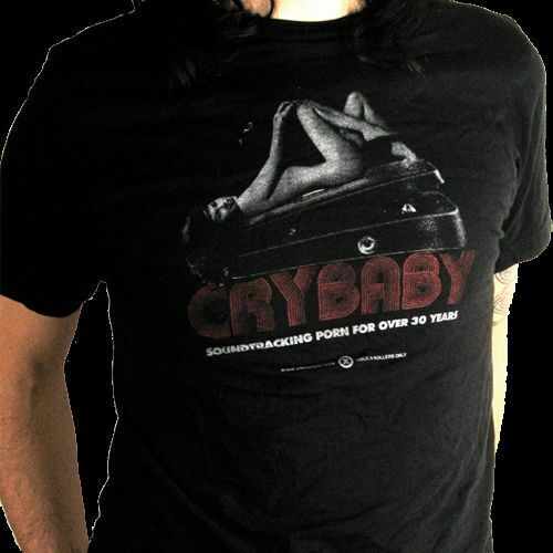 CryBaby® Pinup T SHIRT SIZE LARGE TEE SHIRT CryBaby® by Dunlop - Picture 2 of 3