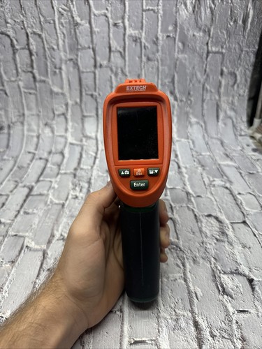 Extech VIR50 Video Infrared (IR) Thermometer - Tested & Working VGC #M - Picture 3 of 8