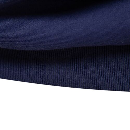 Men's Colorblock Polo Collar Long Sleeve Button Front Pullover Sweatshirt Slim - Picture 10 of 30