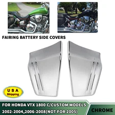 Fairing Battery Side Cover For Honda VTX 1800 C/Custom 2002 2003 2004 2006-2008