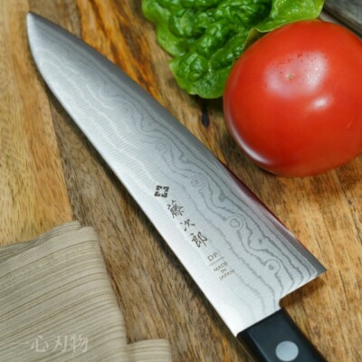 Tojiro Hand Made Chef Knife 180mm VG10 Damascus  steel Made in Japan
