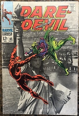 Daredevil #45 - Narrenauftritt! - (Marvel 1968)