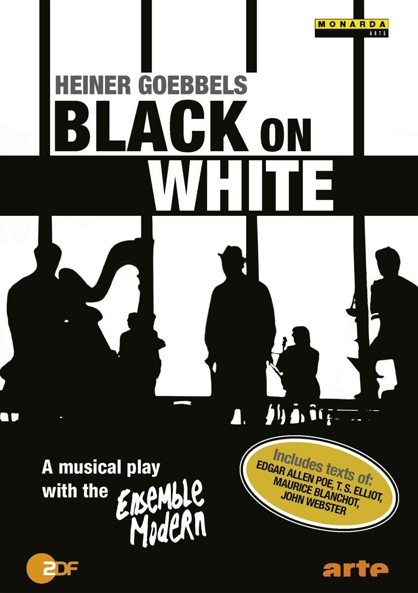 Music Dvd Heiner Goebbels - Black On White