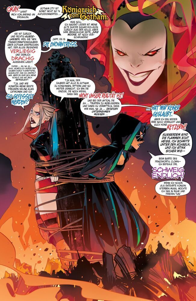 Thumbnail - Harley Quinn (2. Serie). Bd.11 | Prüfungsstress | Sam Humphries (u.