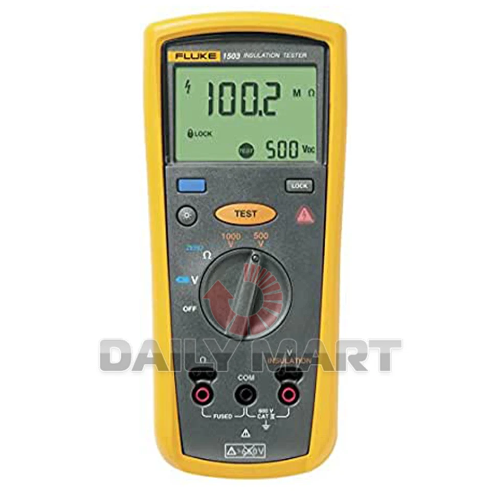 Nuevo En Caja FLUKE 1503 F1503 Digital Aislamiento Resistencia Probador Megger Megger Meter L Foto 2 de 2