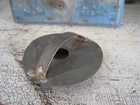 Antique Dark Tin HEART Cookie Cutter Primitive American Country Find — photo 7