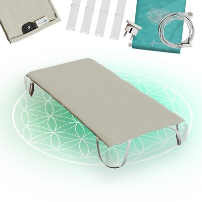  Grounding Bed Sheet Erdungs Matratzencover Schlafmatte Erdungsmatte fürs Bett