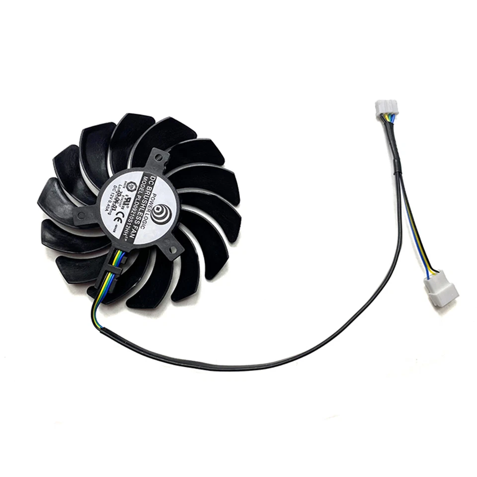 PLD09210S12HH Graphics Card Cooling Fan for MSI RTX2060 SUPER 8GB VENTUS Black - Image 4 of 4