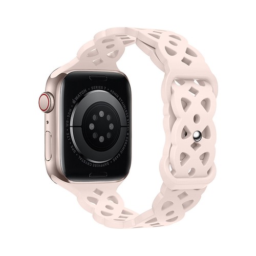 Spitzen-Uhrenarmband Sportarmband Für Apple Iwatch Serie Se 7 6 5 4 3 2 1/39 : - Picture 30 of 31