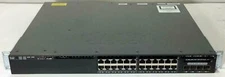 Cisco Catalyst WS-C3650-24TD-L   2x10G Uplink Ports Switch 
