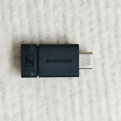 Brand New Sennheiser BTD 600 Bluetooth Dongle - USB-A/USB-C