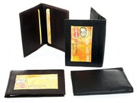 Leather Credit Card & Id Holder Slim Design Men's Wallet Leather Credit Card & Id Holder Slim Design Men's Wallet
