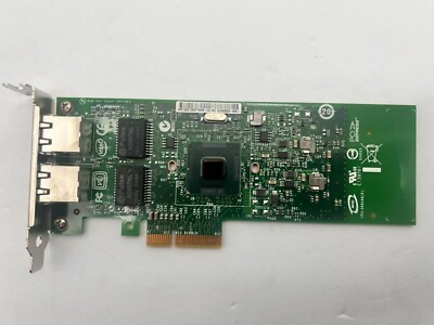 Dell 9NG48 09NG48 Intel PRO 1000PT Dual Port 1Gbps PCIe Gigabit Network Card
