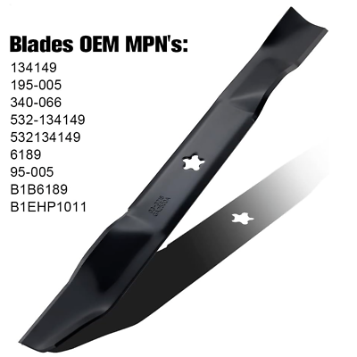 2PK Replacement Lawn Blades for Craftsman 42