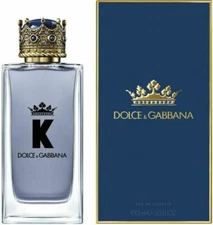 K by Dolce & Gabbana 3.3 oz EDT Cologne for Men New In Box