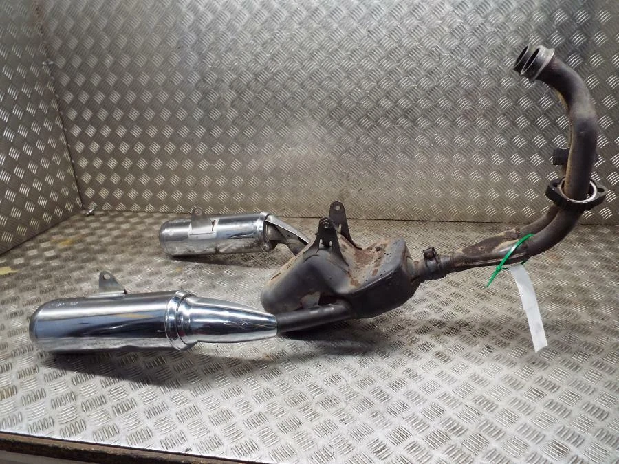 Yamaha tdm cheap 850 exhaust
