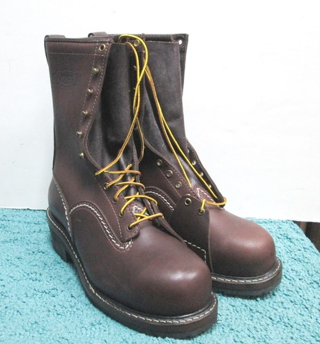 NEW Lineman boots Wesco Voltfoe 10 