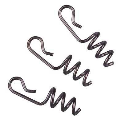 Spro Spring Lock Lure Loops 4x15mm 10 St.Screw In Köderhalter Offsethaken