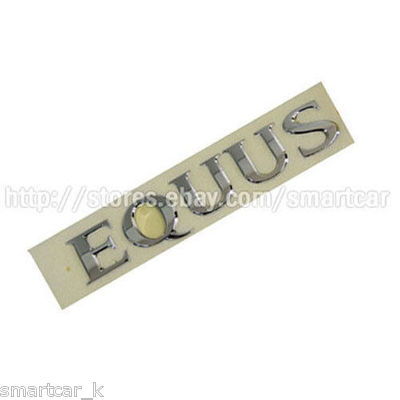 EQUUS + VS460 emblem for 2010 2011 2012 2013 2014 2015 Hyundai EQUUS Centennial