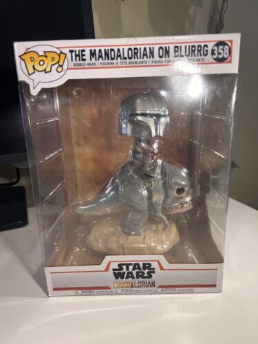Funko Pop! Star Wars - The Mandalorian on Blurrg #358 - Imagen 2 de 8