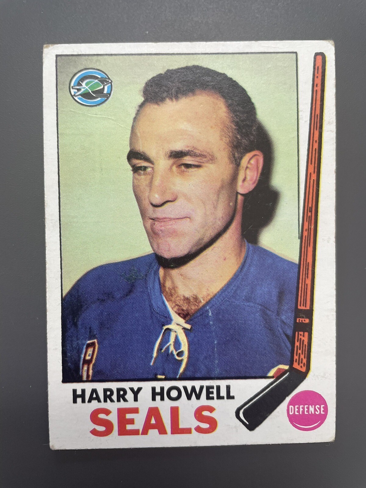 1969-70 Topps Harry Howell #79 HOF