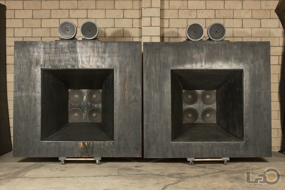 JBL Jim B Lansing by Ampex 6000 (150-4C(x8)/ 375 Early JBL Jim B Lansing by Ampex 6000 (150-4C(x8)/ 375 Early