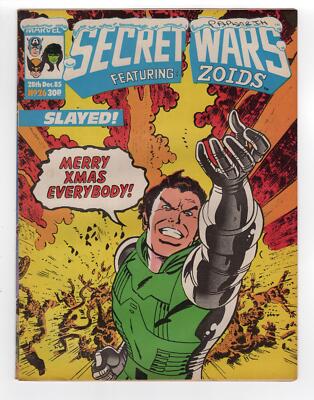 1985 MARVEL SUPER HEROES SECRET WARS #12 ICONIC DOOM BEYONDER COVER KEY RARE UK