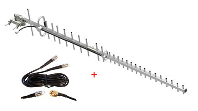NetComm 3G10WVR Rogers Rocket Hub External Yagi Antenna 800 850 1800 1900 mhz
