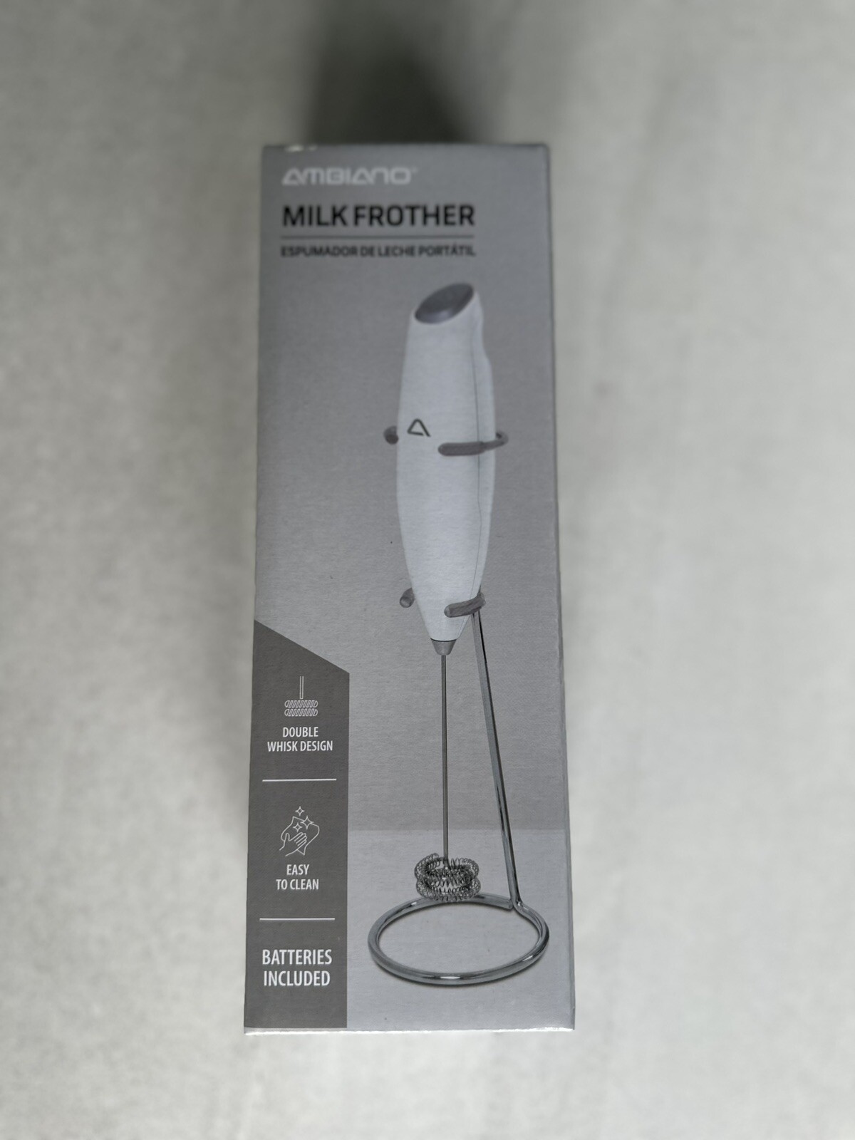 Milk Frother Handheld Battery Operated-image