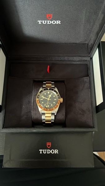 Tudor Black bay Gmt Gold