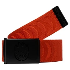 Spitfire Wheels Bighead Cutout Swirl Jacquard Red Web Belt