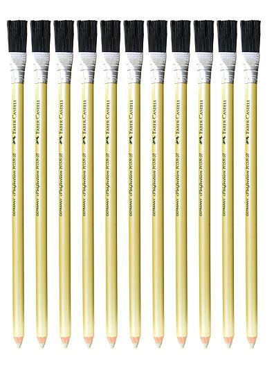 For Ink With Brush - Eraser Pencil Wit...