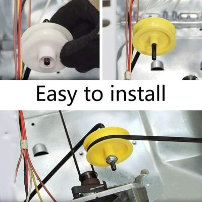 Ricambio GE WE12X81 Puleggia Al Minimo Per Asciugatrice GE - Ricambio