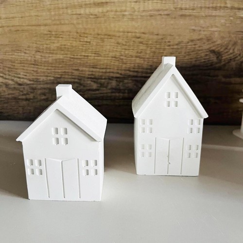 Christmas House Silicone Mold Candle Soap Epoxy Silicone Mold Casting Mould - Picture 12 of 14