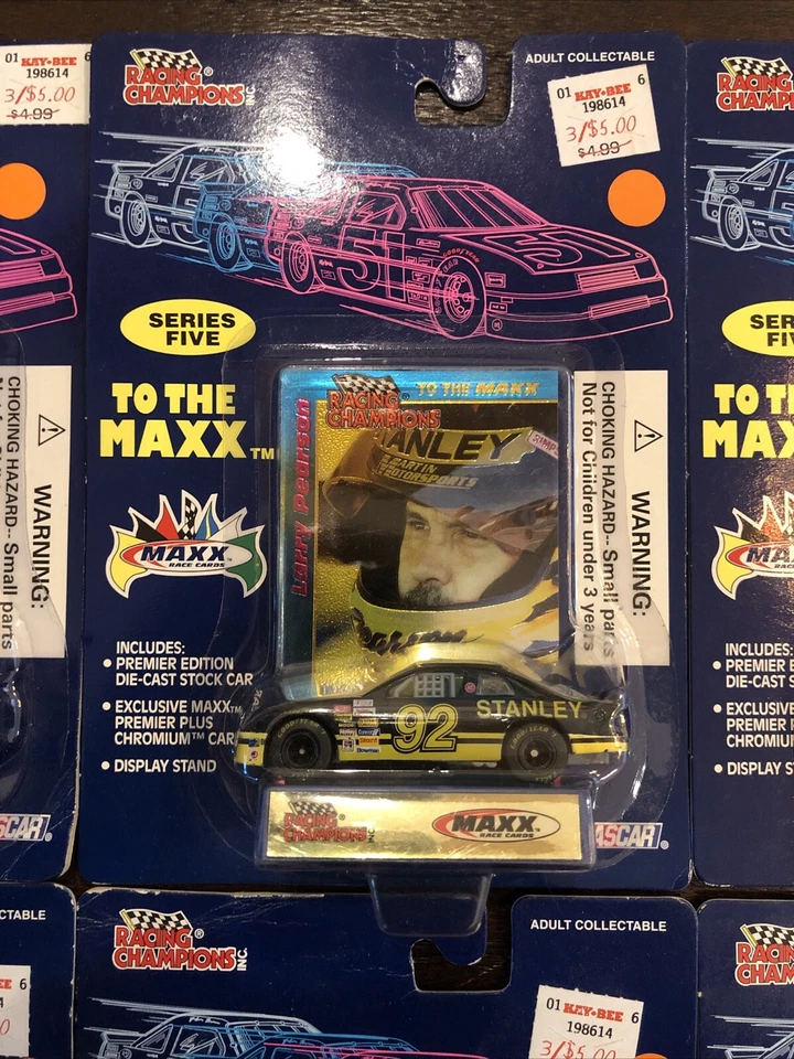 Racing Champions To The Maxx | Serie 5 | Lote de 6 | Die Cast NASCAR Foto 3 de 4