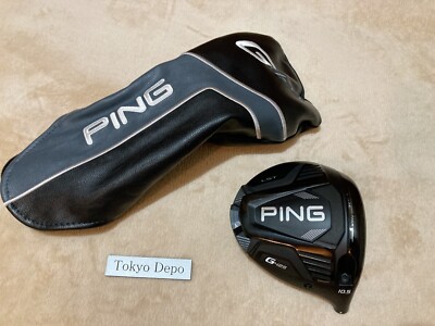 Tête De Driver Ping G425 LST 10,5° - Droitier, Titane, Fabrication Japonaise, Avec Couvre-chef