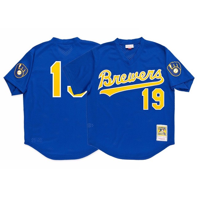 robin yount jersey