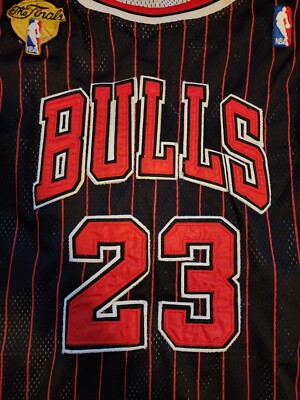 Chicago Bulls Jordan #23 The Finals Jersey Nike Flight RN#94878