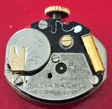 BOLOVA 502 0J SWISS QUARTZ WATCH MOVEMENT  LOT.225