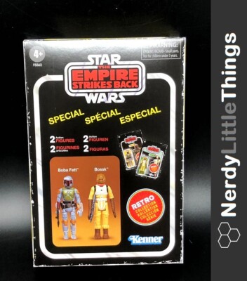Hasbro - Star Wars - Retro Collection - Bounty Hunters 2-Pack Boba Fett & Bossk