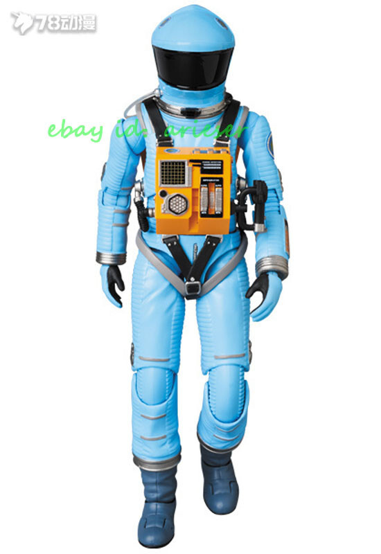 人体模型 No.035 MAFEX SPACE SUIT YELLOW V... Medicom MAFEX 2001 A Space Odyssey Space Suit Yellow Ver