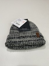 Obermeyer Kids Estes Beanie Little Kids/Big Kids Grey  Black One Size