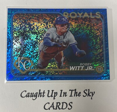 2024 Topps Series 1 Blue Foil Singles--#'d/999--Pick Your Card