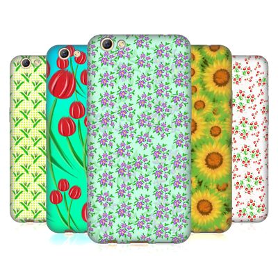 OFFIZIELLE GRACE ILLUSTRATION ENTZUECKEND BLUMIG GEL HANDYHÜLLE FÜR OPPO HANDYS