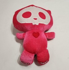 PINK SKELANIMALS PLUSH 11 INCH STUFFED PLUSH TOY WITH LOOSE THREAD ON BACK
